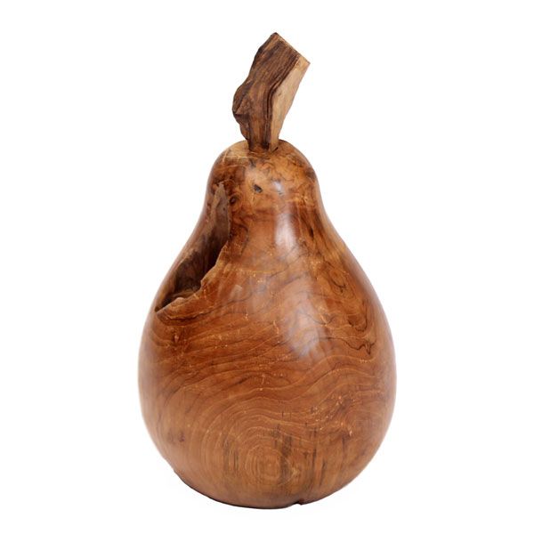 Pear Wooden Ornament 