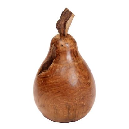 Pear Wooden Ornament 