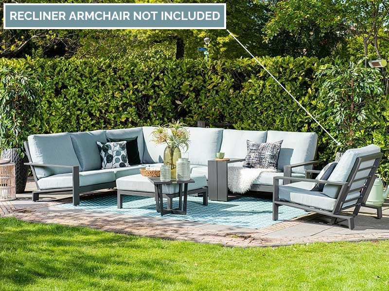 Madrid Corner Sofa Set | BLACK FRIDAY MONTH