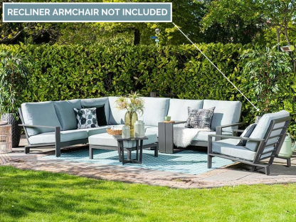 Madrid Corner Sofa Set | BLACK FRIDAY MONTH