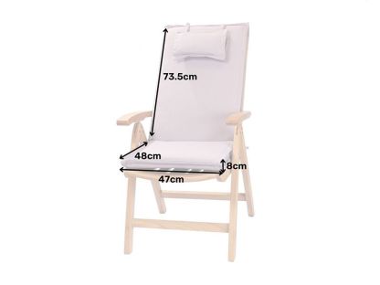 Recliner Cushion -Garden Furniture Centre-Outdoor Dining,Replacement,Outdoor Lounging,48Hour Dispatch,LowRange,Under 100,Outdoor Cushions,Accessories,Cushions-{collection_title}