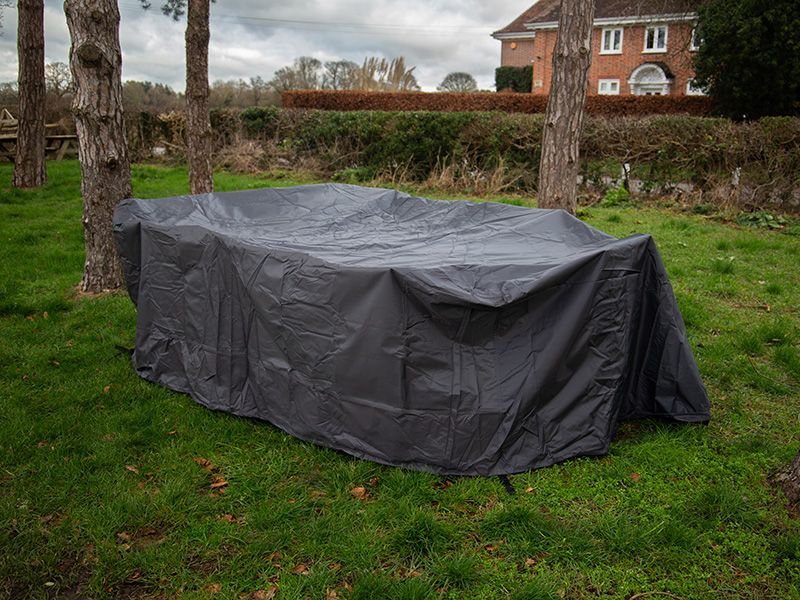 Breathable Rectangular Suite Weather Cover | Large