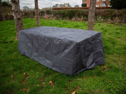 Breathable Rectangular Table Weather Cover | Large 