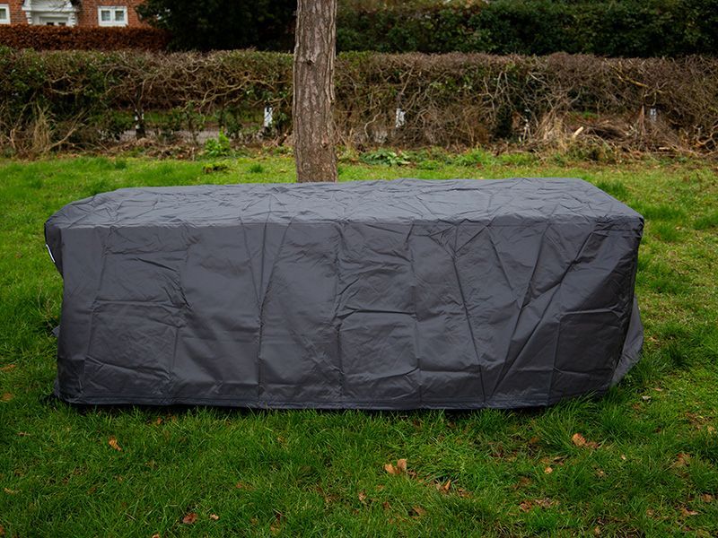 Breathable Rectangular Table Weather Cover | Large 