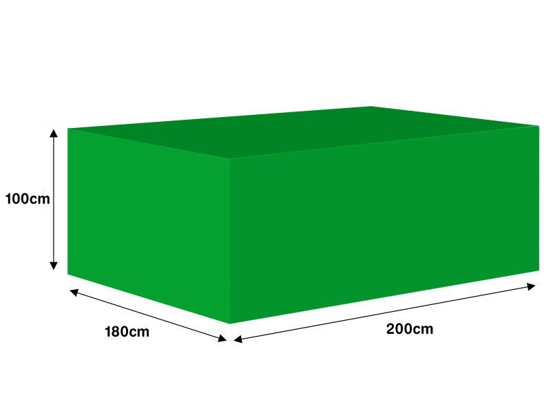 Rectangular 1.5M 'Small' Suite Cover-Garden Furniture Centre-48Hour Dispatch,LowRange,Under 100,Accessories,Reduced Weather Covers,25% Off Weather Covers,Weather Covers Accessories-{collection_title}