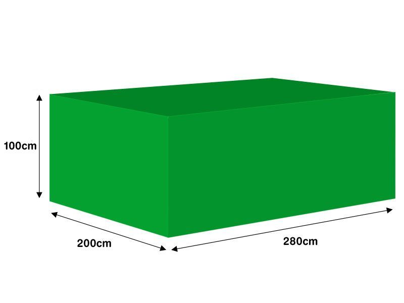 Rectangular Suite Covers 'Medium'