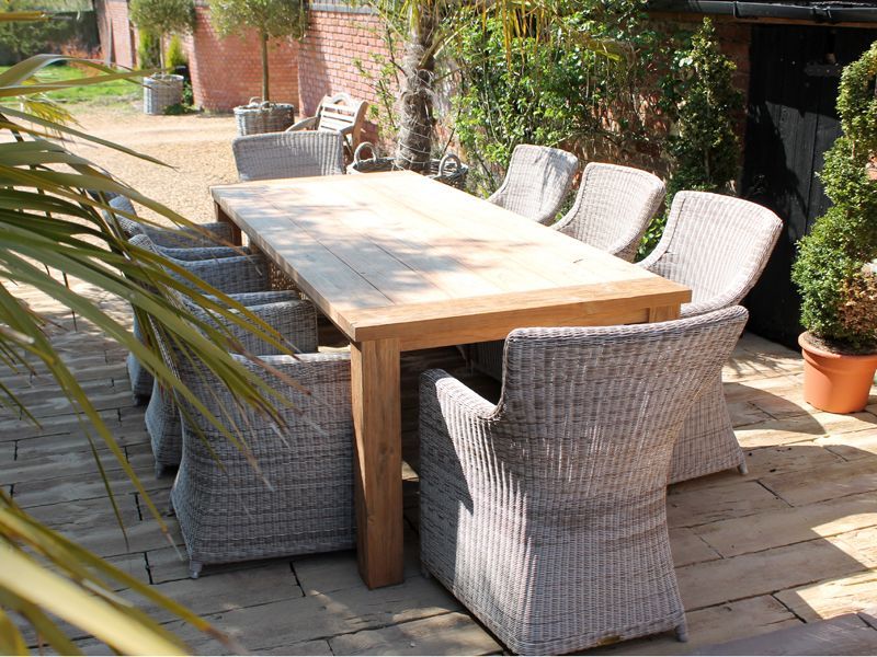 Regent Teak Table | FSC® Certified-Garden Furniture Centre-Indoor Dining,HighRange,Dining Table,Tables,Teak,Outdoor Furniture,Teak Garden Furniture,FSC®,Outdoor Dining-{collection_title}