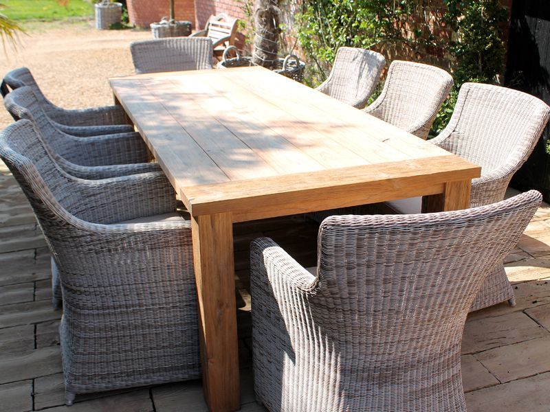 Regent Teak Table | FSC® Certified-Garden Furniture Centre-Indoor Dining,HighRange,Dining Table,Tables,Teak,Outdoor Furniture,Teak Garden Furniture,FSC®,Outdoor Dining-{collection_title}