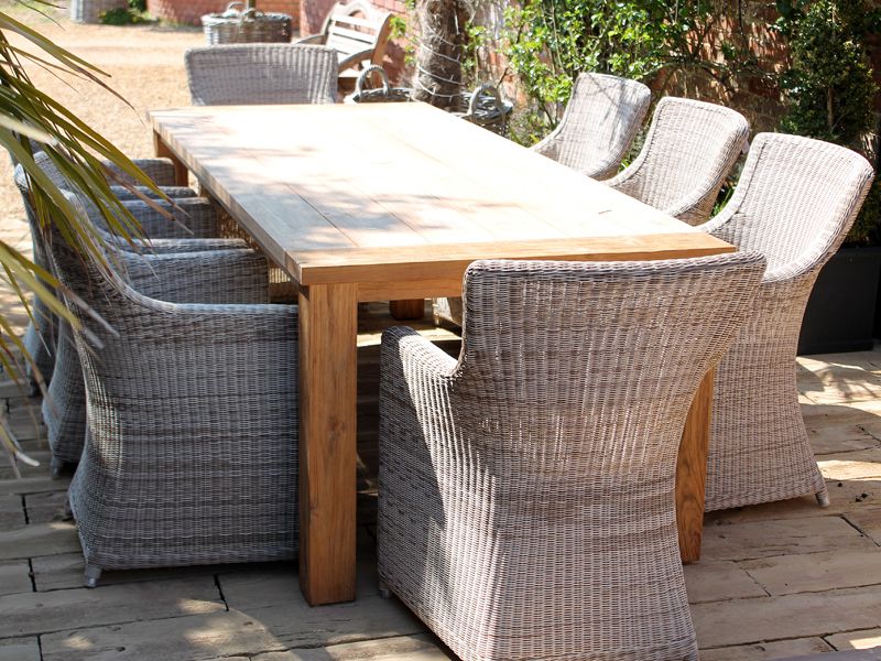 Regent 8 Chair Dining Set | FSC® Certified