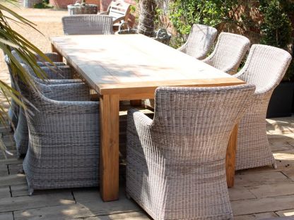 Regent 8 Chair Dining Set | FSC® Certified