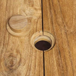 Parasol Hole close up