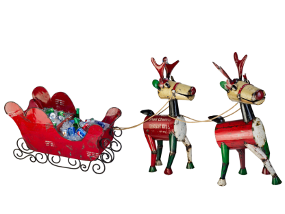 Santas Sleigh Cooler