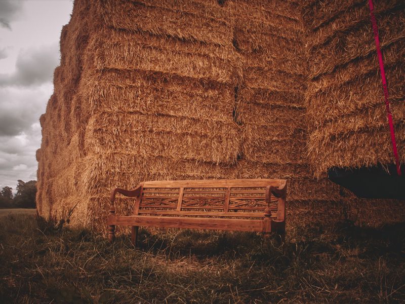 Repro Teak Bench -Garden Furniture Centre-MidRange,Outdoor Furniture,Benches,Reclaimed Furniture,Teak,Teak Benches-{collection_title}