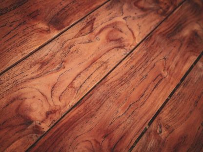 Repro Teak Bench 