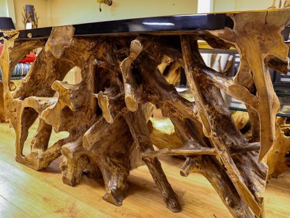 Console Resin Table 
