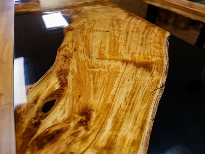 Console Resin Table 