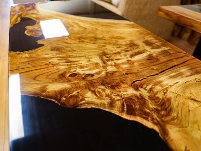 Console Resin Table 
