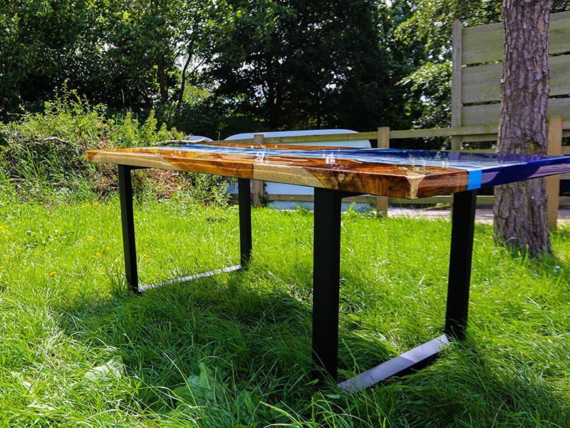 Epoxy Resin Table | Beach -Garden Furniture Centre-HighRange,Dining Table,Indoor Dining,Tables-{collection_title}