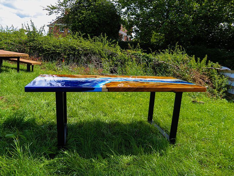 Epoxy Resin Table | Beach -Garden Furniture Centre-HighRange,Dining Table,Indoor Dining,Tables-{collection_title}