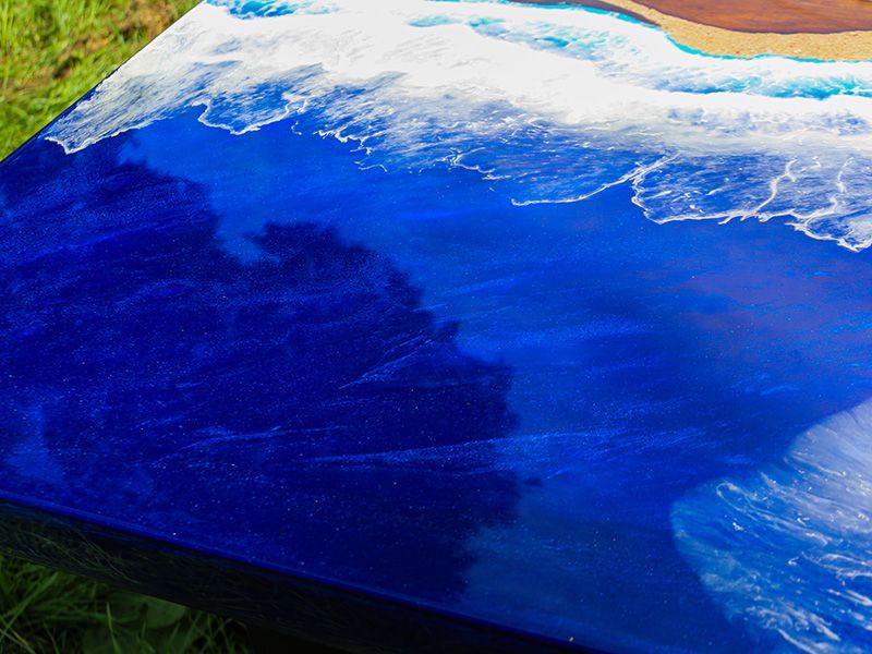 Epoxy Resin Table | Beach -Garden Furniture Centre-HighRange,Dining Table,Indoor Dining,Tables-{collection_title}