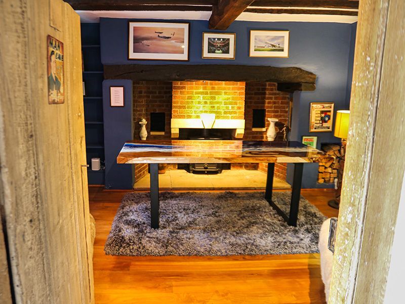 Epoxy Resin Table | Beach -Garden Furniture Centre-HighRange,Dining Table,Indoor Dining,Tables-{collection_title}