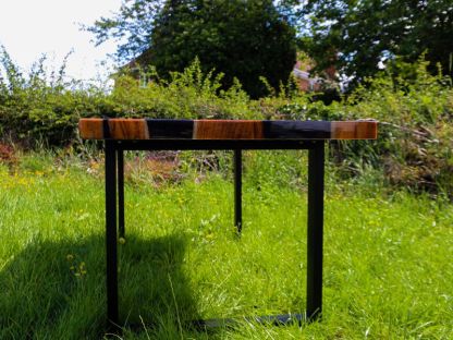 Epoxy Resin Table | Black