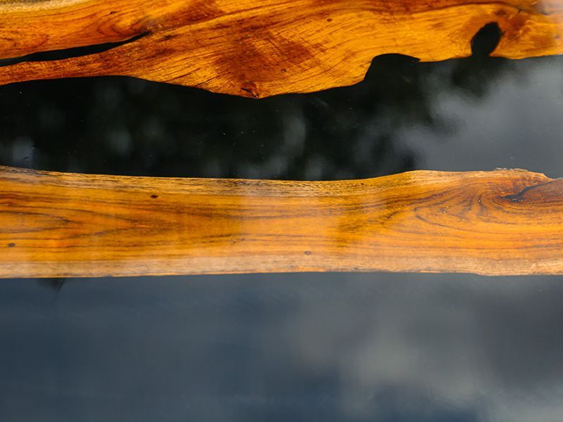 Epoxy Resin Table | Black-Garden Furniture Centre-HighRange,Dining Table,Indoor Dining,Tables,Teak Tables-{collection_title}