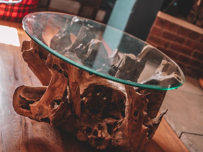 Naga Round Coffee Table
