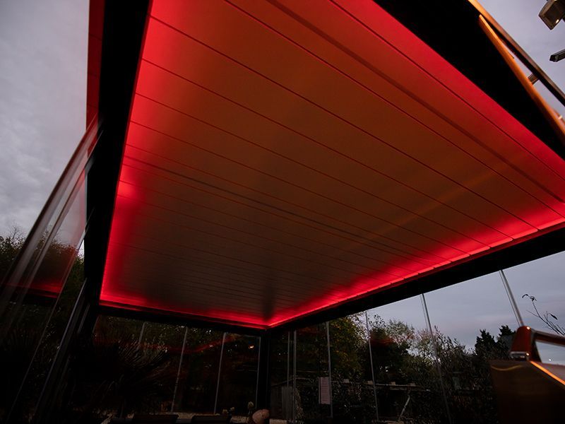 Bioclimatic Pergola 5 x 3.5M Free Standing | T6-Garden Furniture Centre-HighRange,Free Standing,Gazebos,Metal Gazebos,Garden Rooms Gazebos,Bioclimatic Pergolas Gazebos,Boxing Day Sale-{collection_title}