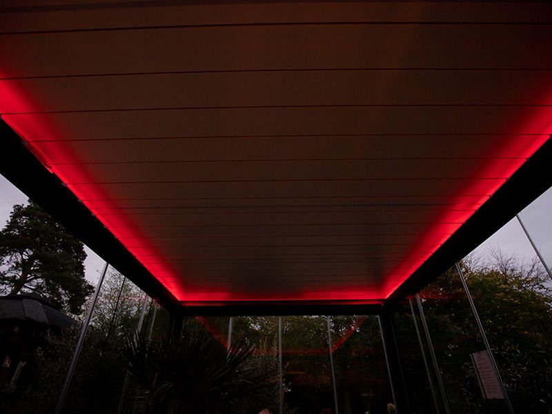Bioclimatic Pergola 5 x 3.5M Free Standing | T6