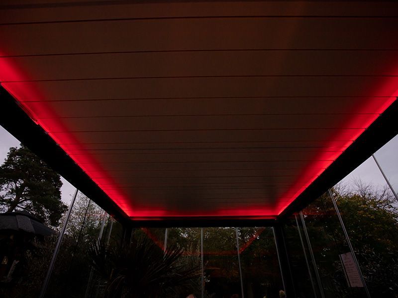 Bioclimatic Pergola 5 x 3.5M Free Standing | T6