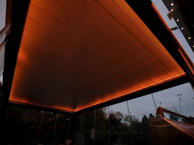 Bioclimatic Pergola 5 x 3.5M Free Standing | T6-Garden Furniture Centre-HighRange,Free Standing,Gazebos,Metal Gazebos,Garden Rooms Gazebos,Bioclimatic Pergolas Gazebos,Boxing Day Sale-{collection_title}