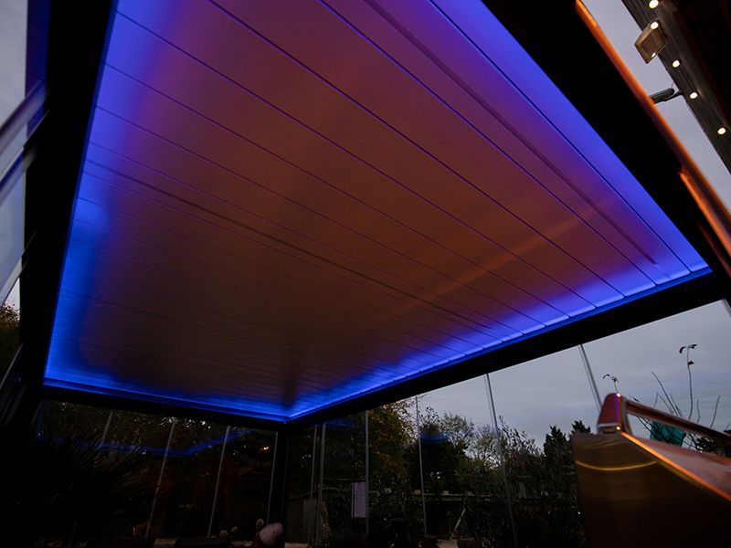 Bioclimatic Pergola 5 x 3.5M Free Standing | T6-Garden Furniture Centre-HighRange,Free Standing,Gazebos,Metal Gazebos,Garden Rooms Gazebos,Bioclimatic Pergolas Gazebos,Boxing Day Sale-{collection_title}