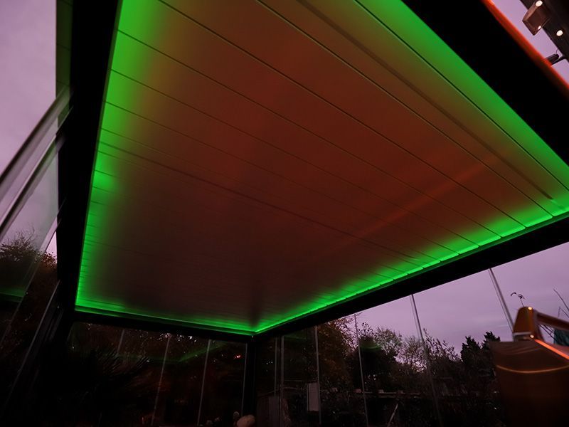 Bioclimatic Pergola 5 x 3.5M Free Standing | T6-Garden Furniture Centre-HighRange,Free Standing,Gazebos,Metal Gazebos,Garden Rooms Gazebos,Bioclimatic Pergolas Gazebos,Boxing Day Sale-{collection_title}