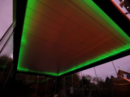 Bioclimatic Pergola 5 x 3.5M Free Standing | T6