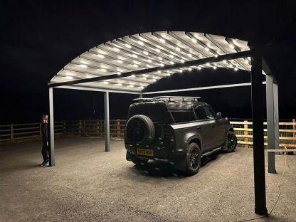 Luna Crescent Retractable Awning | Luna Range