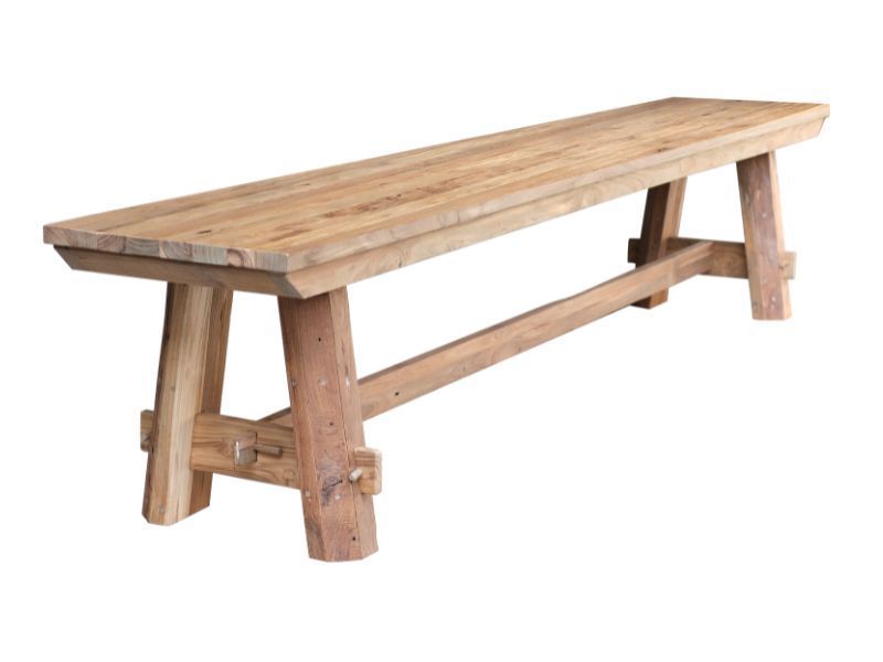 Sigar Bench -Garden Furniture Centre-MidInstock,instock,MidRange,Teak Garden Furniture,Benches,Reclaimed Furniture,Teak Benches Benches-{collection_title}