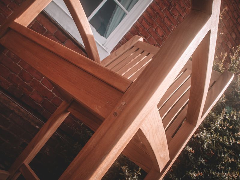 Marley Bar Armchair-Garden Furniture Centre-MidInstock,instock,MidRange,Outdoor Dining,Teak,Teak Garden Furniture,Bars & Bar Sets,Teak Chairs-{collection_title}