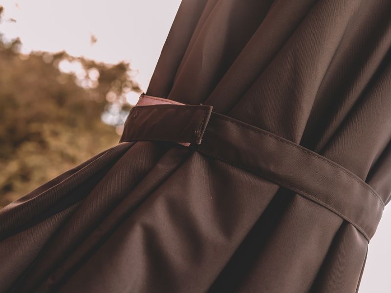 Turino Wall Parasol | Damaged Box-Garden Furniture Centre-MidInstock,instock,MidRange,Parasols,Cantilever Parasols Parasols,Wall Mounted Parasols Parasols,Wall Mounted Parasols,Sale,Ex-Display,Showroom exdis-{collection_title}