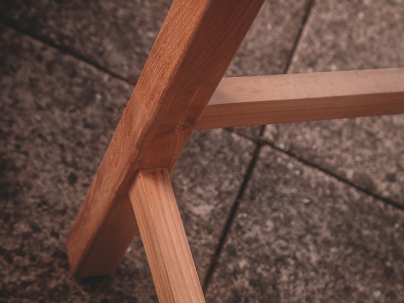 Marley Bar Armchair-Garden Furniture Centre-MidInstock,instock,MidRange,Outdoor Dining,Teak,Teak Garden Furniture,Bars & Bar Sets,Teak Chairs-{collection_title}