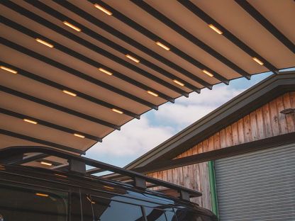 Ex Display Luna Crescent Retractable Awning - 5  X 6M  | Luna Range