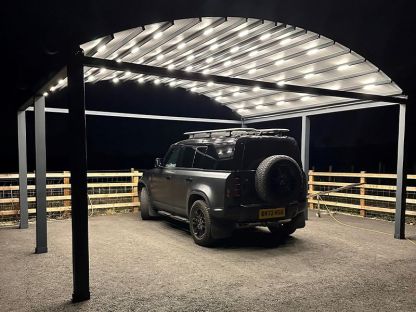Luna Crescent Retractable Awning | Luna Range