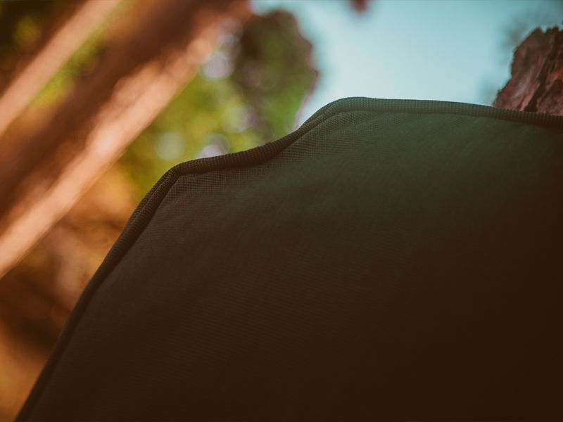 Contour Bench Cushion (With Arms)-Garden Furniture Centre-LowRange,Under 100,Accessories,Outdoor Cushions,Benches,Bench Accessories,Curved Benches,Cushions-{collection_title}