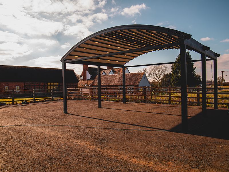 Luna Crescent Retractable Awning 4.75 x 4m | Luna Range | RHS Tatton Park-Garden Furniture Centre-Free Install,HighRange,Showroom exdis,Free Standing,Luna Retractable Awnings,Gazebos OLD DNU!,The Luna Range - New!,Gazebos,Metal Gazebos,Luna Retractable Awnings Gazebos,Luna Awning Range,Outdoor Sale-{collection_title}