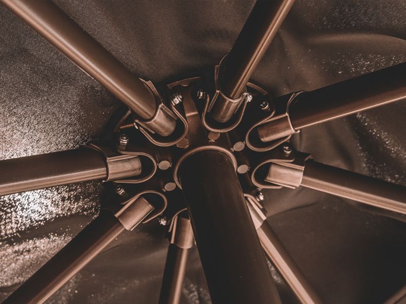 Turino Wall Parasol | Damaged Box-Garden Furniture Centre-MidInstock,instock,MidRange,Parasols,Cantilever Parasols Parasols,Wall Mounted Parasols Parasols,Wall Mounted Parasols,Sale,Ex-Display,Showroom exdis-{collection_title}