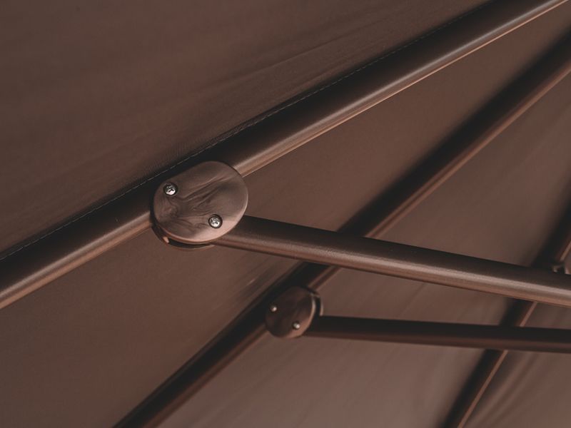 Turino Wall Parasol | Damaged Box-Garden Furniture Centre-MidInstock,instock,MidRange,Parasols,Cantilever Parasols Parasols,Wall Mounted Parasols Parasols,Wall Mounted Parasols,Sale,Ex-Display,Showroom exdis-{collection_title}