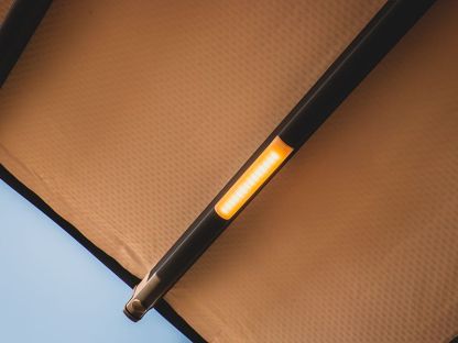 Ex Display Luna Crescent Retractable Awning - 5  X 6M  | Luna Range