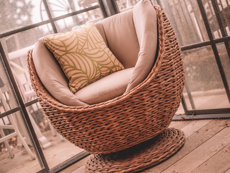 Montana Swivel Chair -Garden Furniture Centre-MidInstock,instock,MidRange,Outdoor Lounging,Outdoor Furniture,Rattan Furniture,Montana Range,Rattan,Rattan Chairs,Montana-{collection_title}