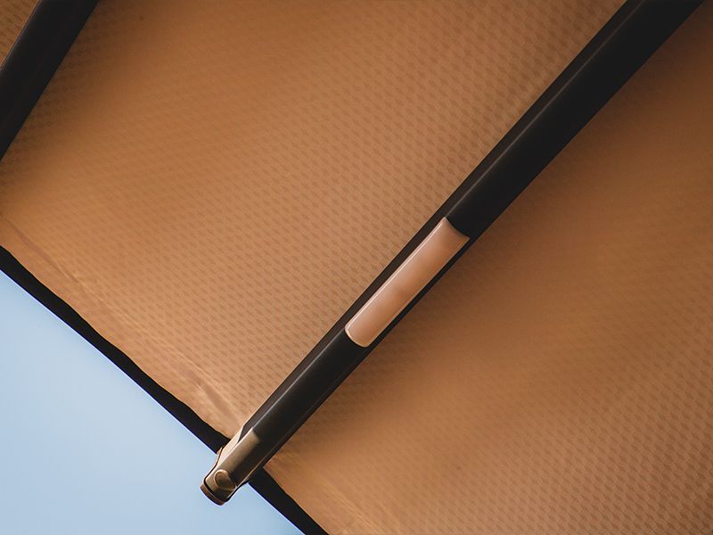 Ex Display Luna Crescent Retractable Awning - 5  X 6M  | Luna Range