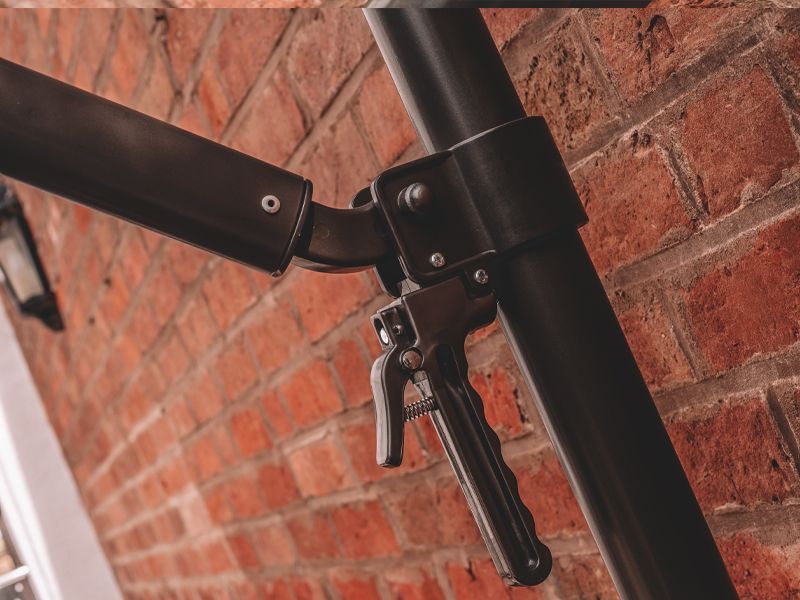 Turino Wall Parasol | Damaged Box-Garden Furniture Centre-MidInstock,instock,MidRange,Parasols,Cantilever Parasols Parasols,Wall Mounted Parasols Parasols,Wall Mounted Parasols,Sale,Ex-Display,Showroom exdis-{collection_title}